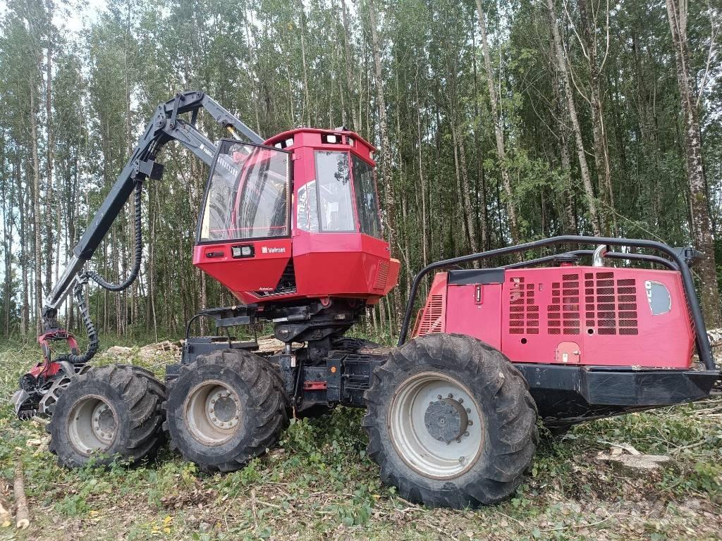 Valmet 931 Harvesterji