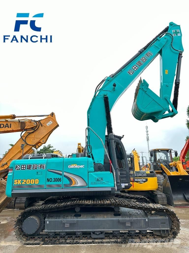 Kobelco SK 200-8 Bagri goseničarji