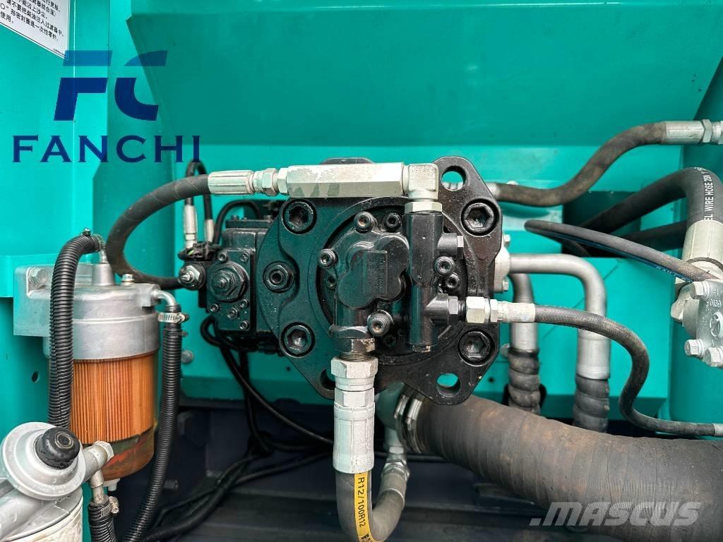 Kobelco SK 200-8 Bagri goseničarji