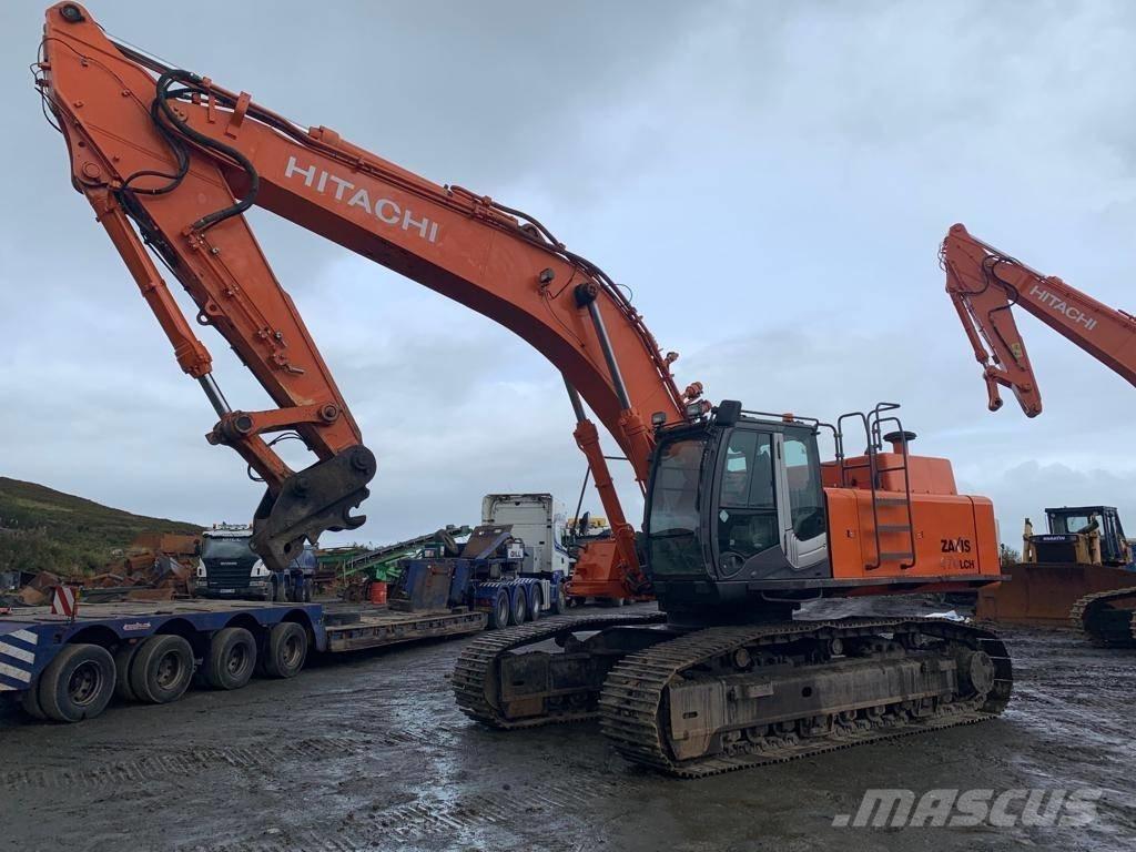 zaxis ZX470LCH-3 Bagri goseničarji