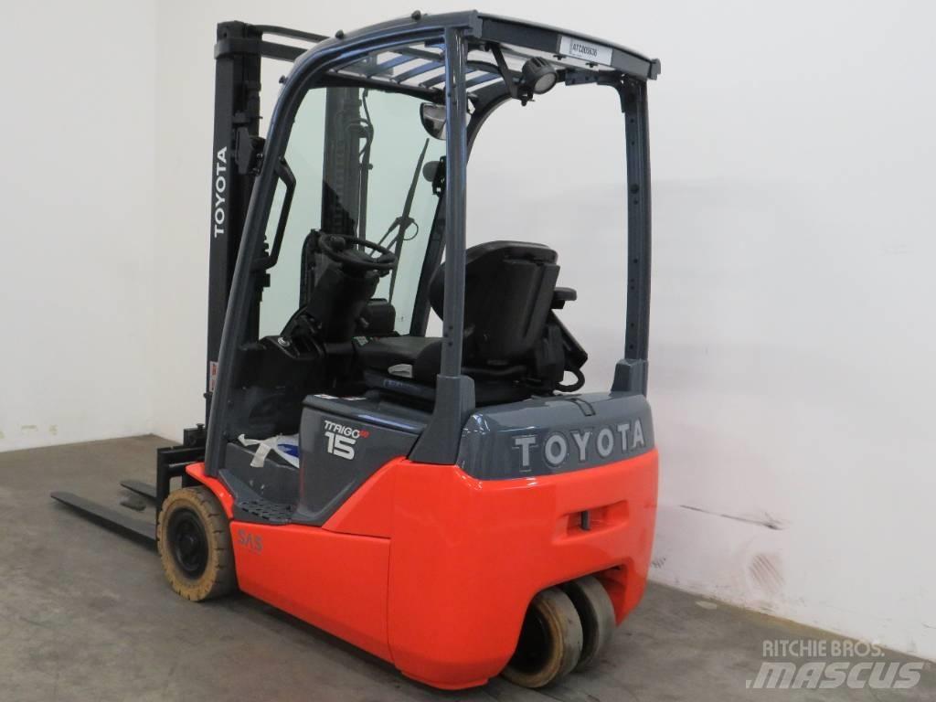 Toyota 8FBE15T Električni viličarji