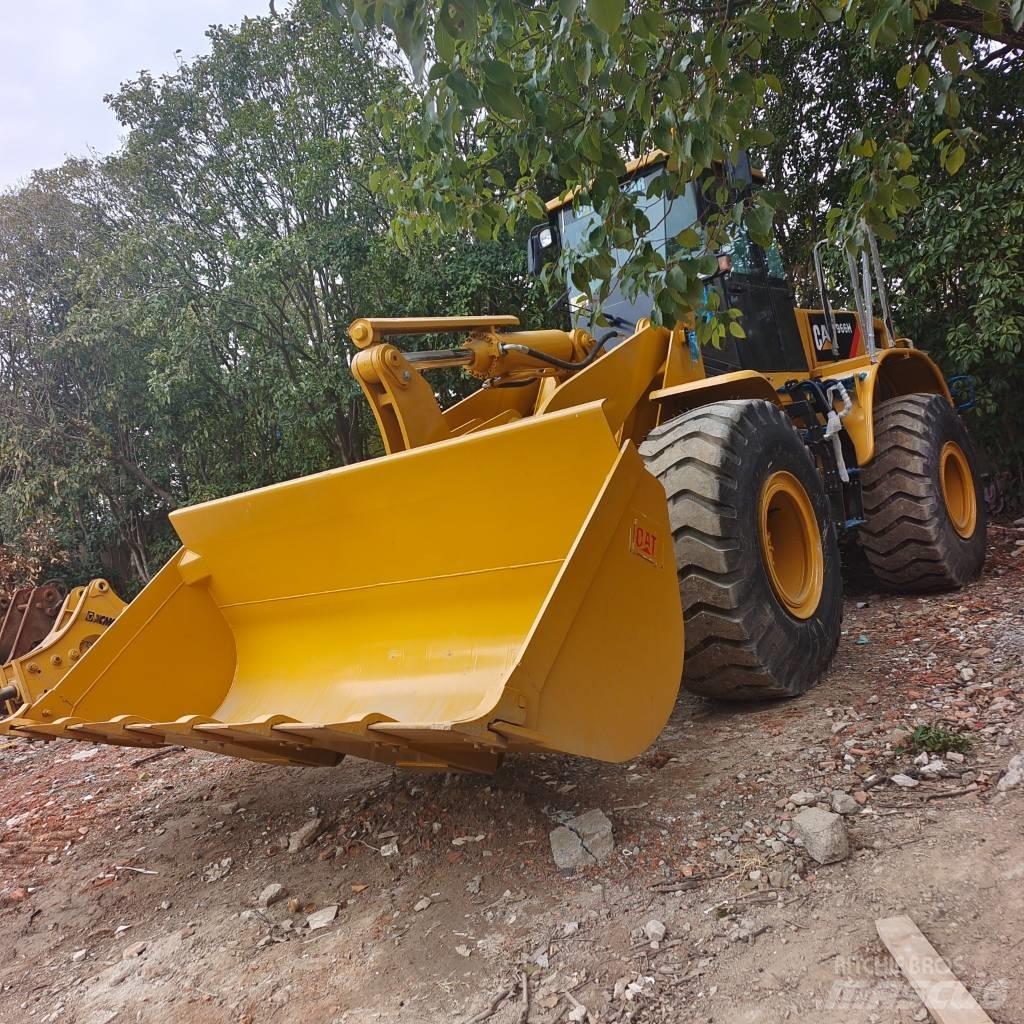 CAT 966 H Kolesni nakladalci