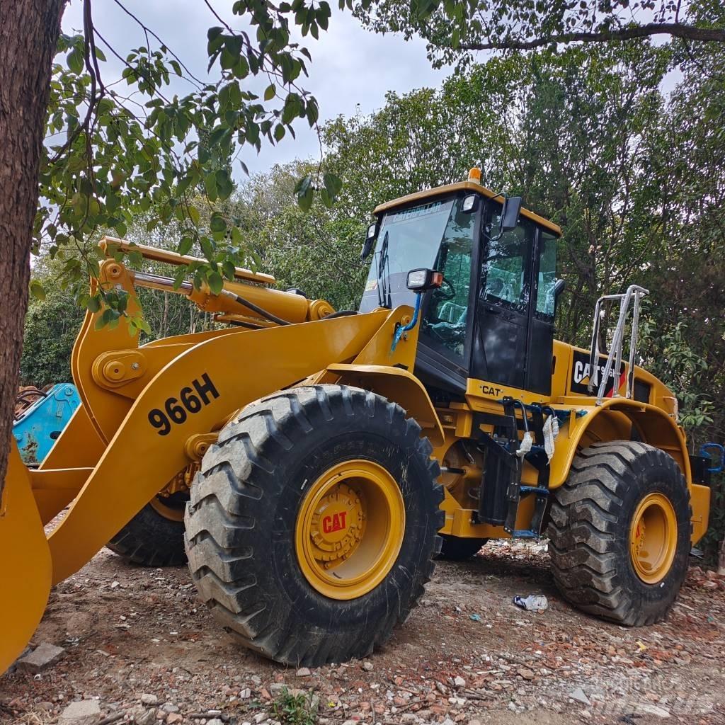 CAT 966 H Kolesni nakladalci