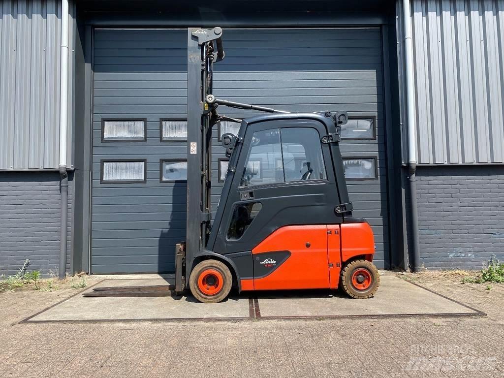 Linde E20PL-02 Električni viličarji