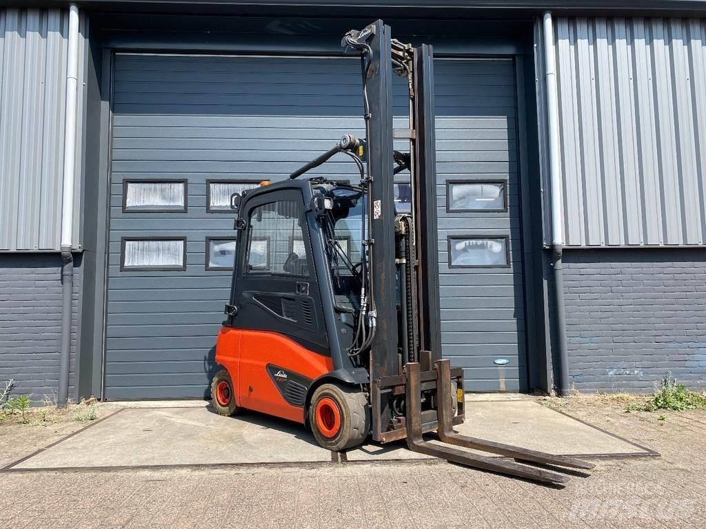 Linde E20PL-02 Električni viličarji