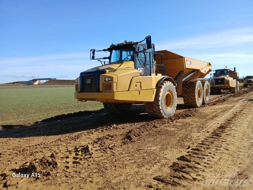 CAT 745 Zglobni demperji