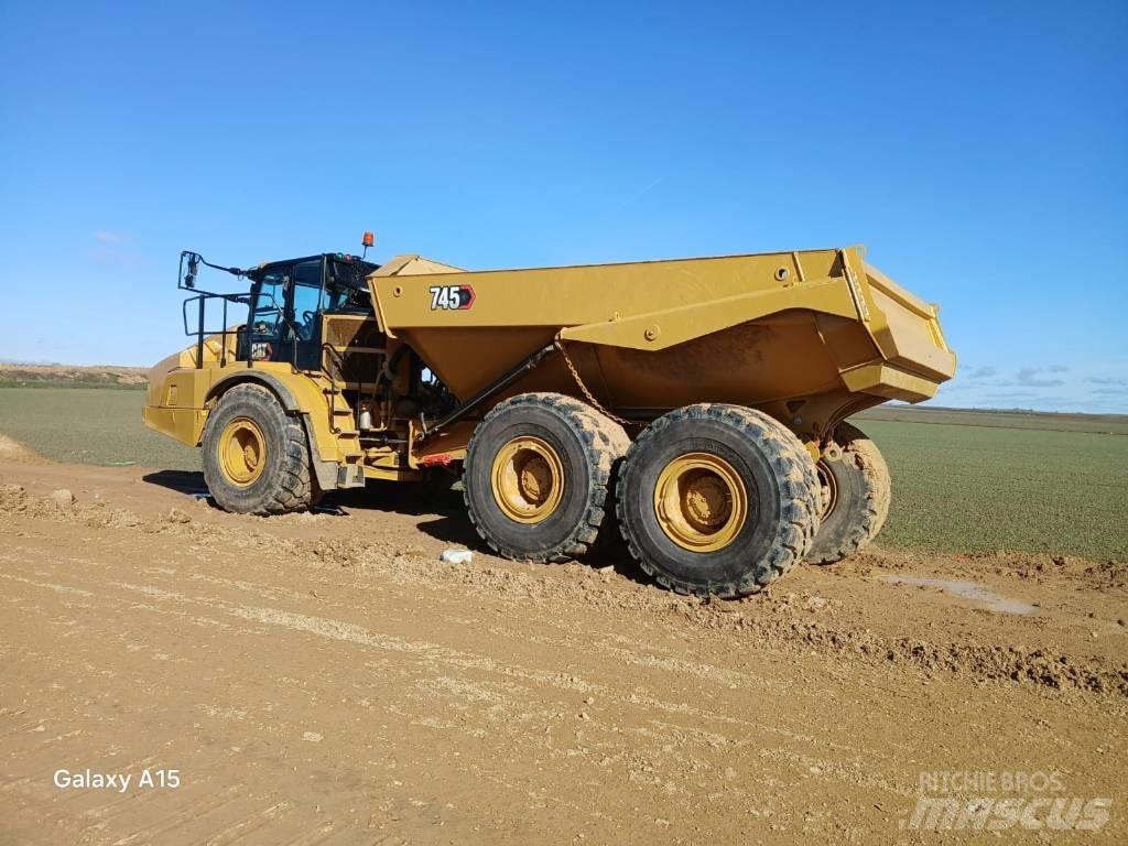 CAT 745 Zglobni demperji