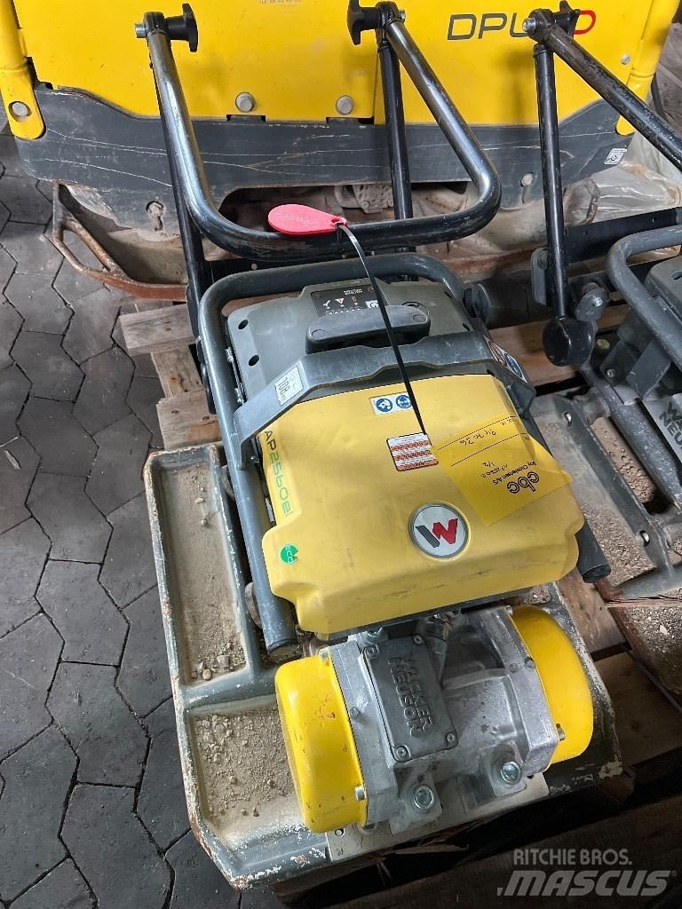 Wacker El AP2560E Vibro plošče