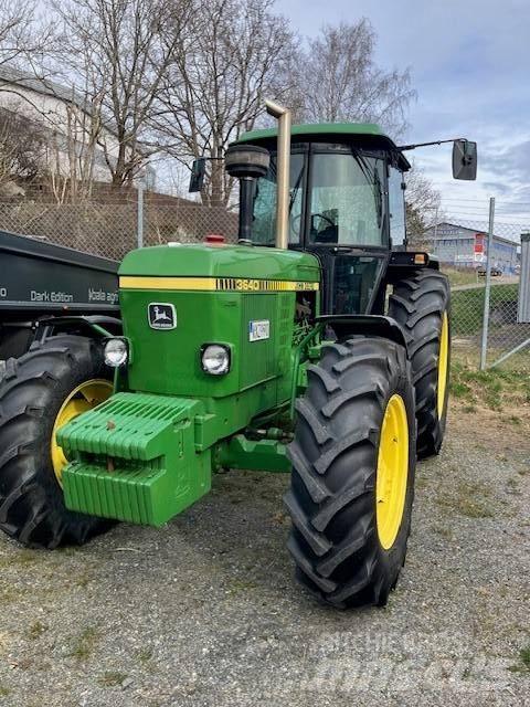 John Deere 3640 MFWD Traktorji