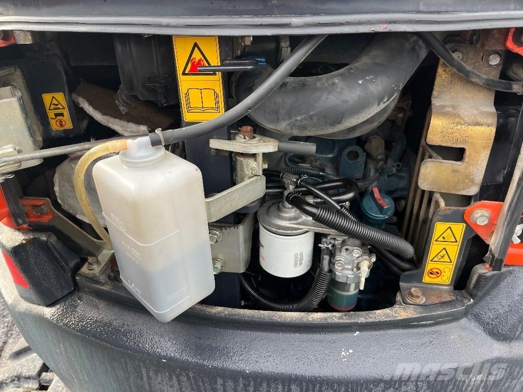 Kubota U 27-4 Mini bagri <7t