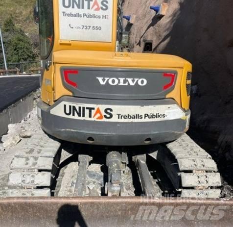 Volvo ECR 88 Midi bagri 7t – 12t
