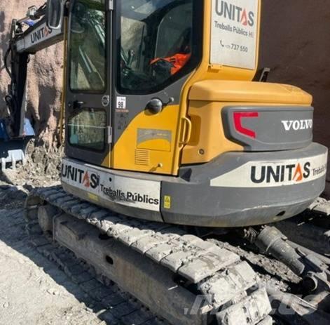 Volvo ECR 88 Midi bagri 7t – 12t