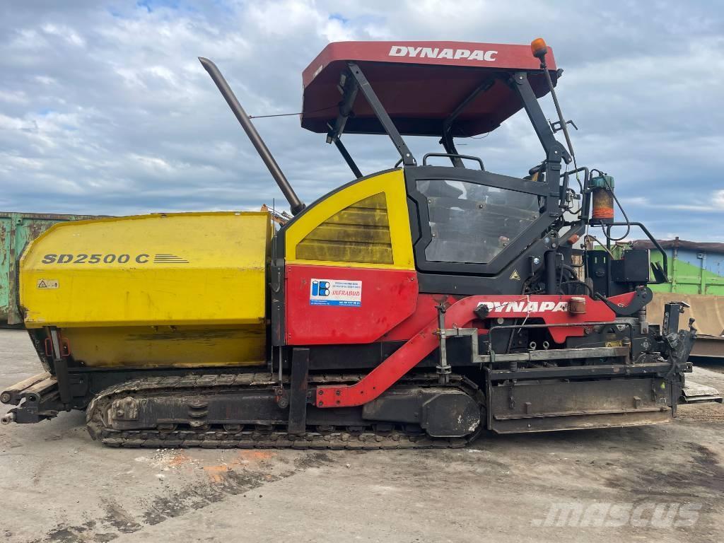 Dynapac SD 2500 C Asfaltni finišerji