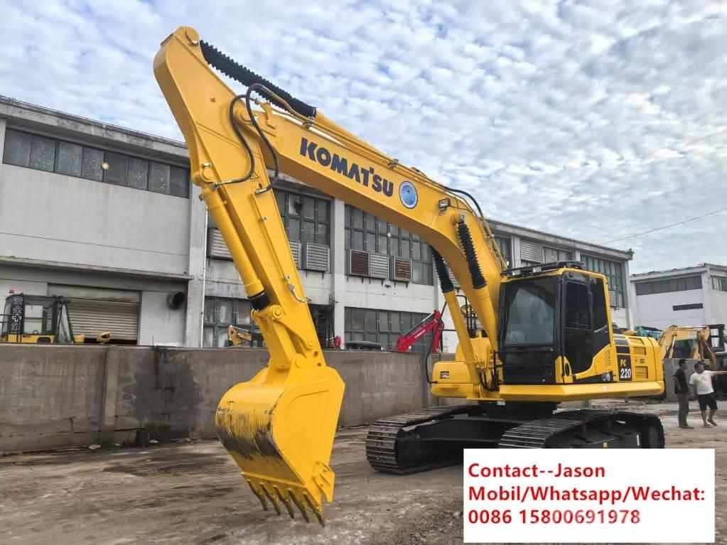 Komatsu PC 220-8 Bagri goseničarji