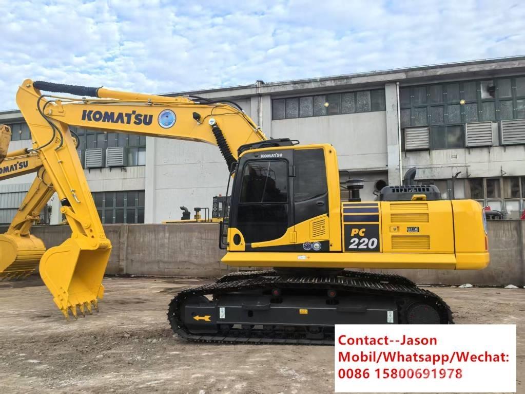 Komatsu PC 220-8 Bagri goseničarji
