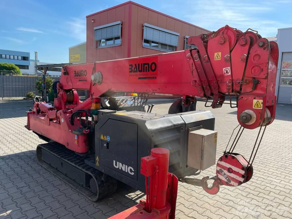 Unic B-506-5.1 Mini žerjavi