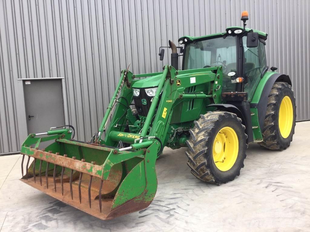 John Deere 6130R Traktorji