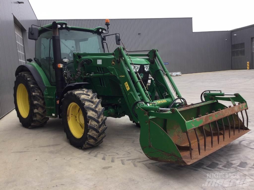John Deere 6130R Traktorji