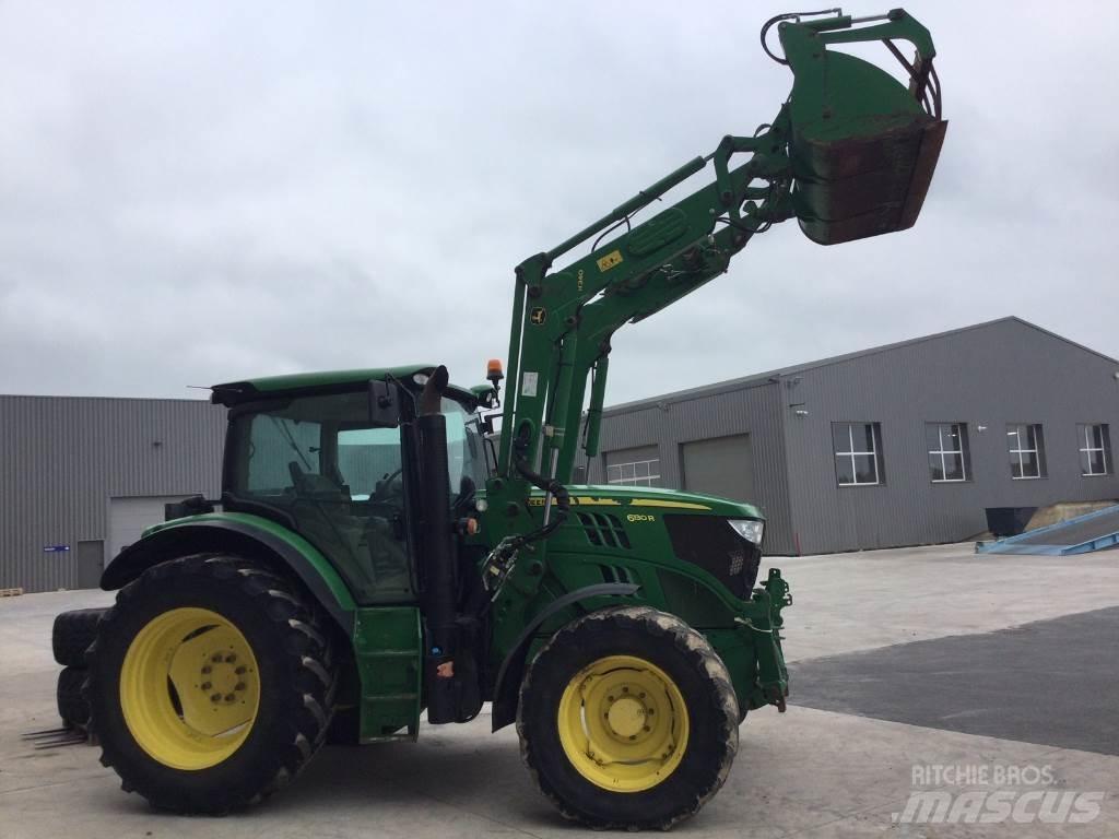 John Deere 6130R Traktorji