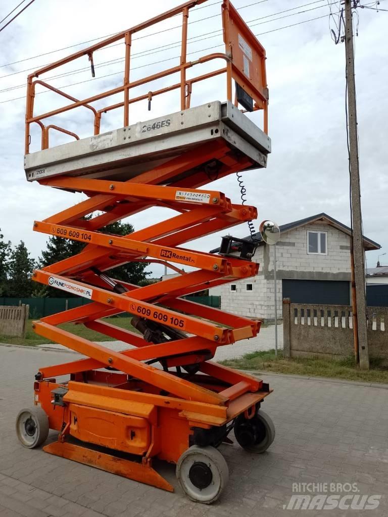 JLG 2646 ES Škarjaste dvižne ploščadi