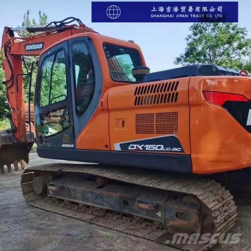Doosan DX 150 Midi bagri 7t – 12t