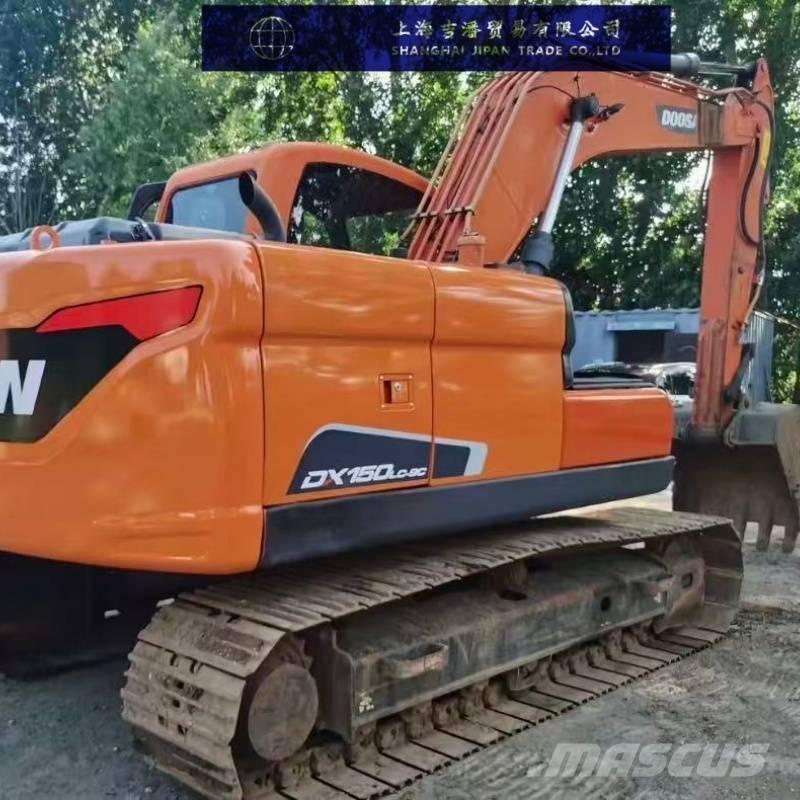 Doosan DX 150 Midi bagri 7t – 12t