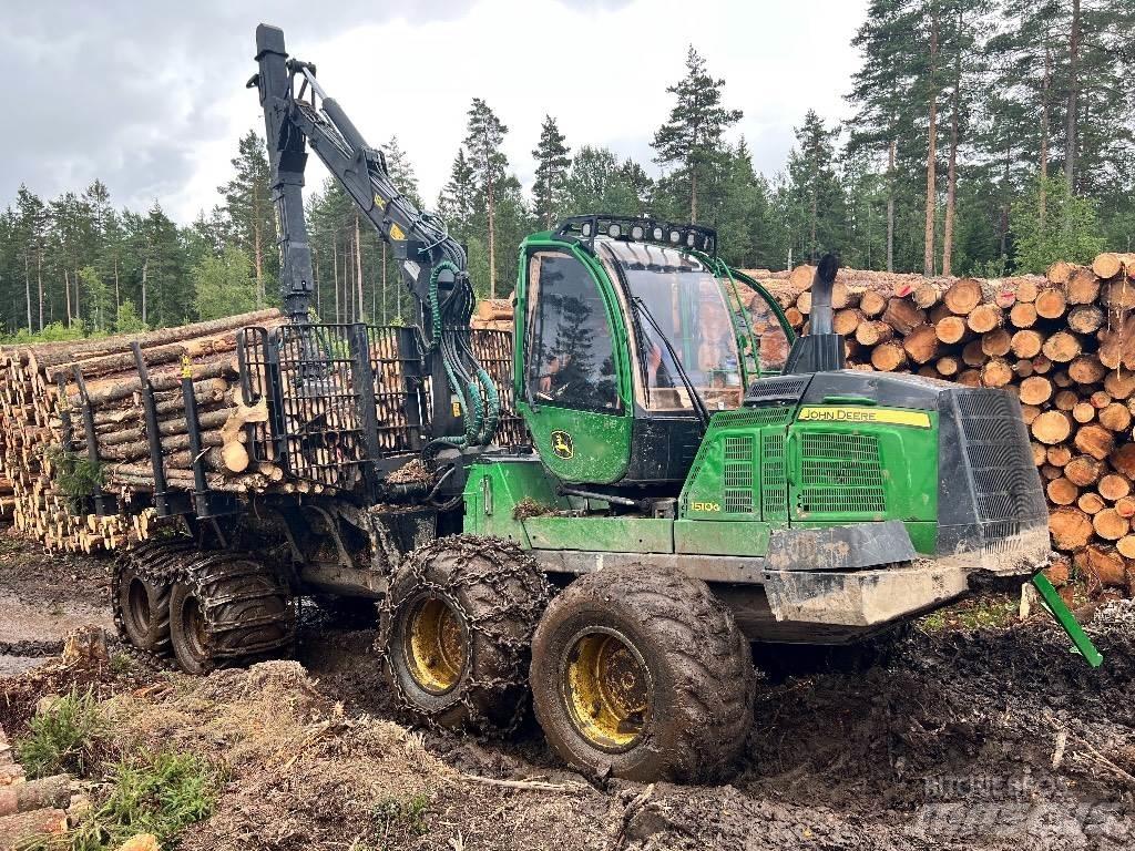 John Deere 1510 G Forwarderji
