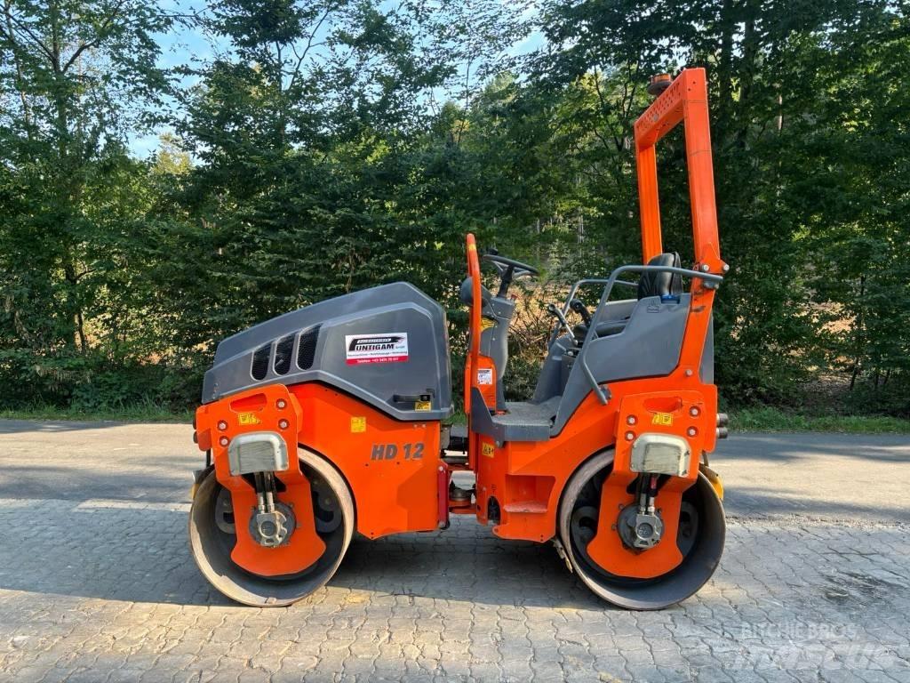 Hamm HD 12 VV Dvojni valjarji