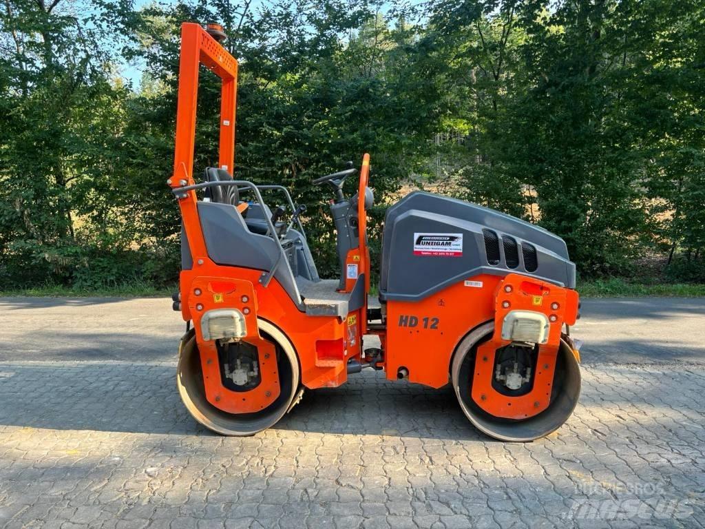 Hamm HD 12 VV Dvojni valjarji