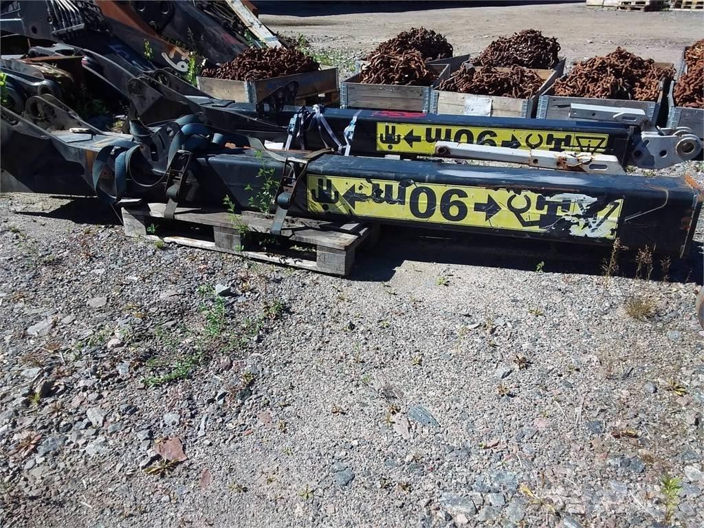 Komatsu C270h Dvigala za gozdne kombajne
