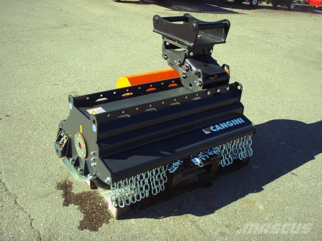 Cangini Slaghack S45 Drugi deli