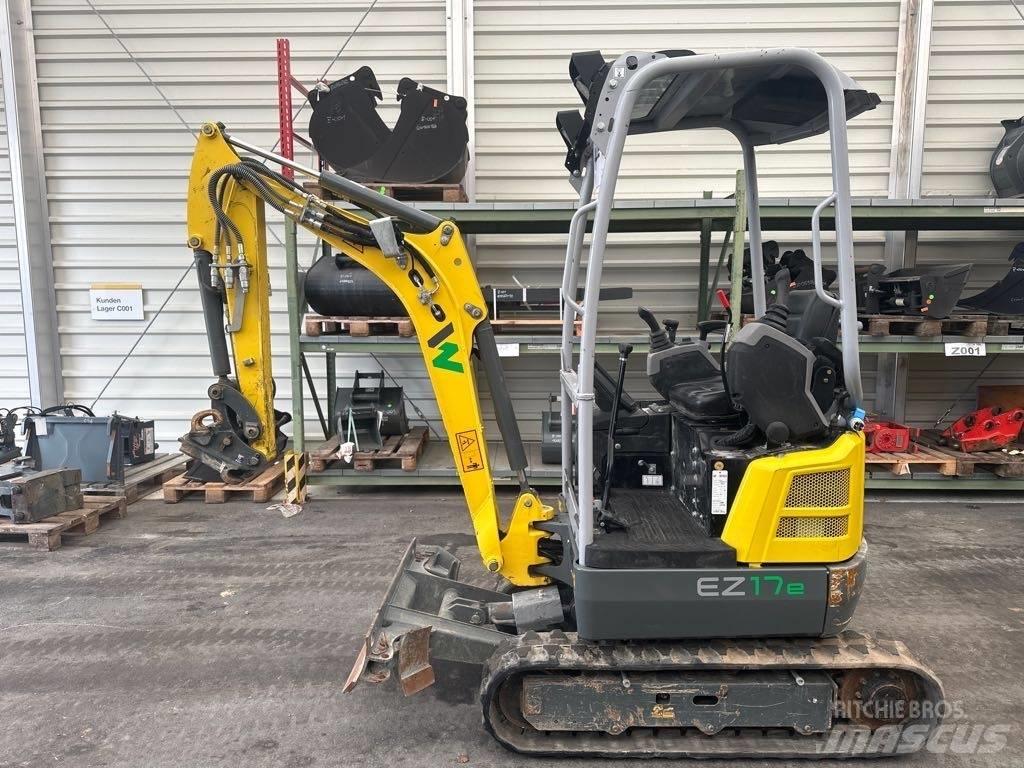 Wacker Neuson EZ17e Bagri goseničarji