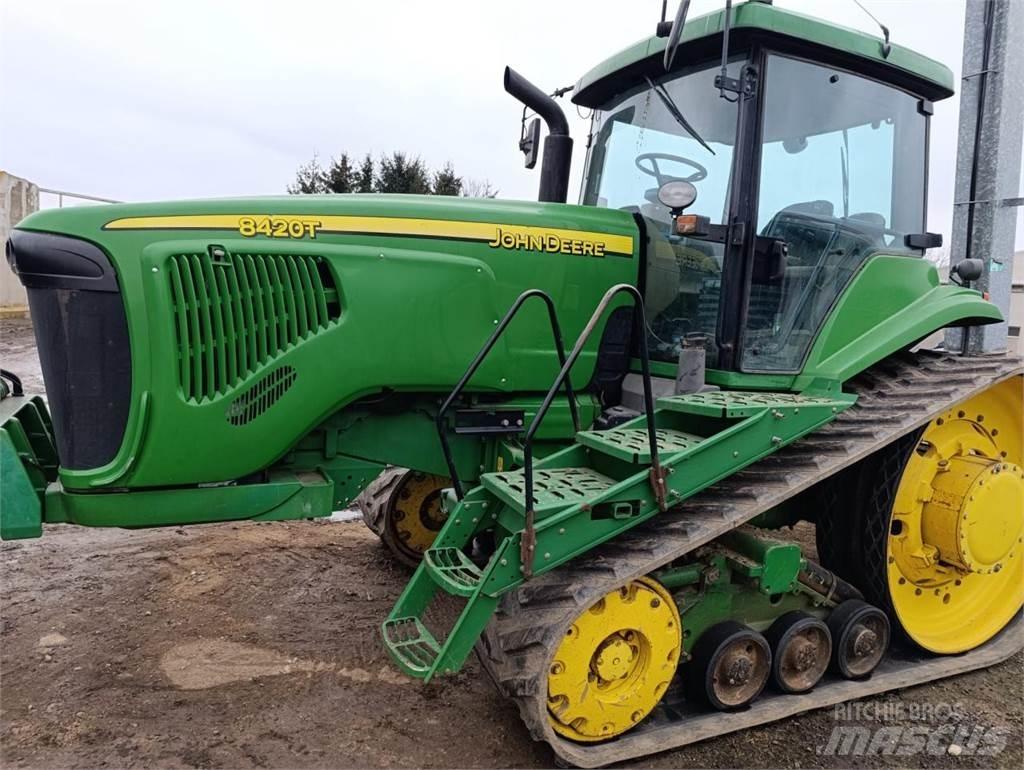 John Deere 8420T Traktorji