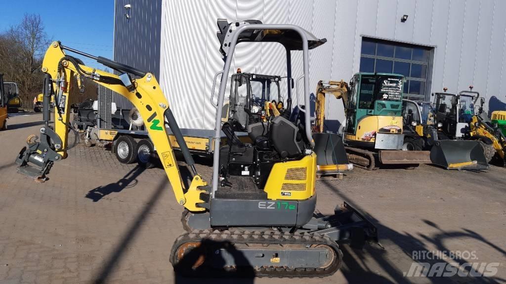 Wacker Neuson EZ17e Bagri goseničarji
