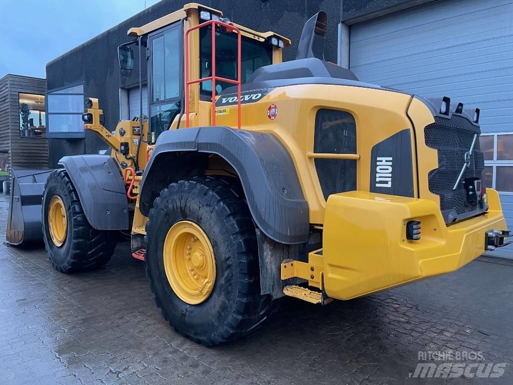 Volvo L110H Kolesni nakladalci