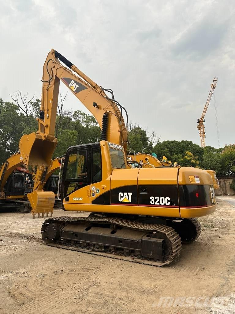 CAT 320C Bagri goseničarji