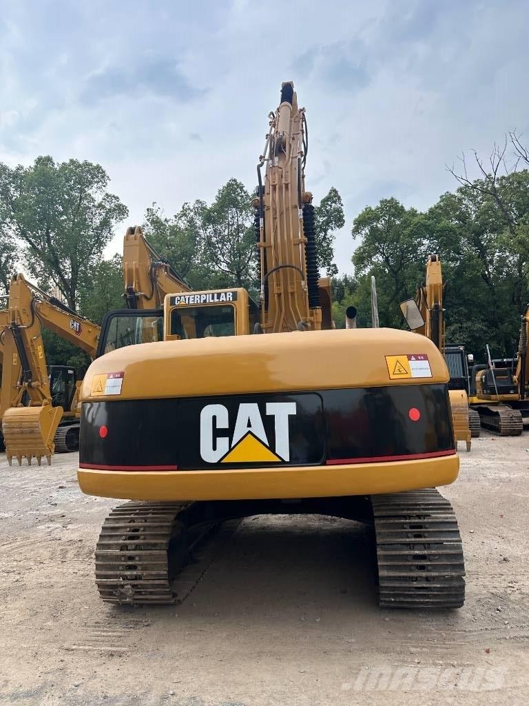 CAT 320C Bagri goseničarji