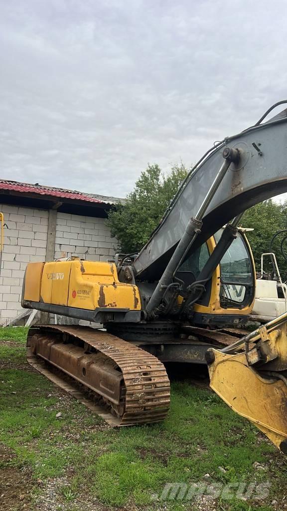 Volvo EC 290  N LC Radiatorji