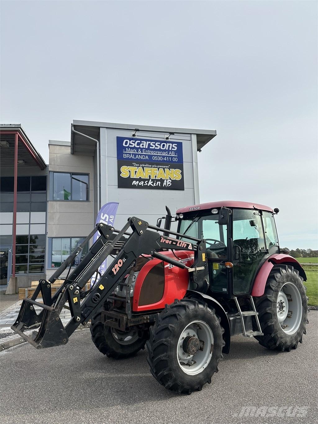 Zetor PROXIMA 85 Traktorji