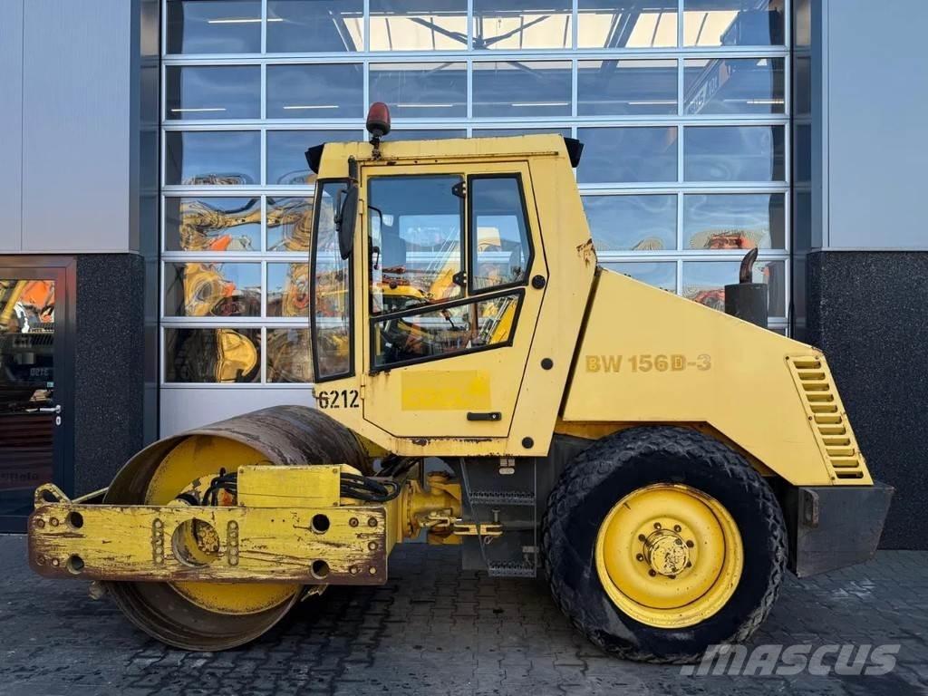 Bomag BW156D-3 Kolesni valjarji s pnevmatikami