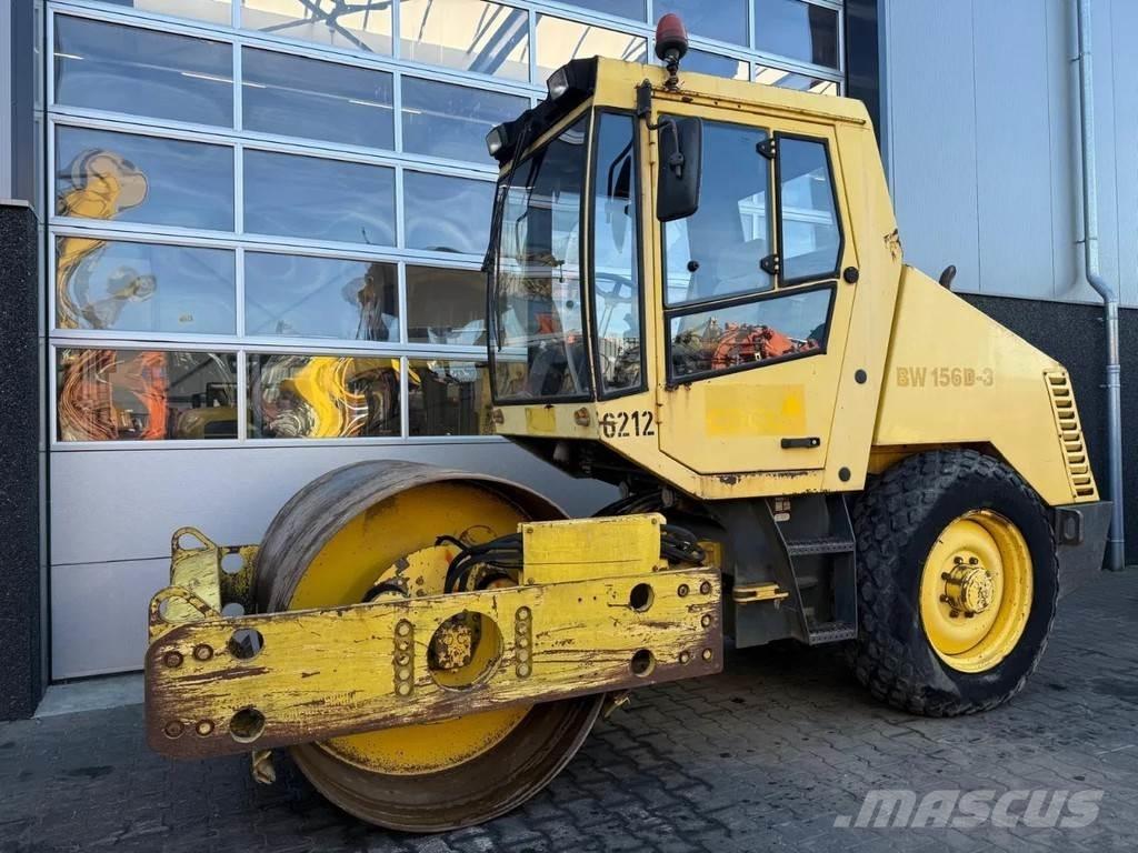 Bomag BW156D-3 Kolesni valjarji s pnevmatikami