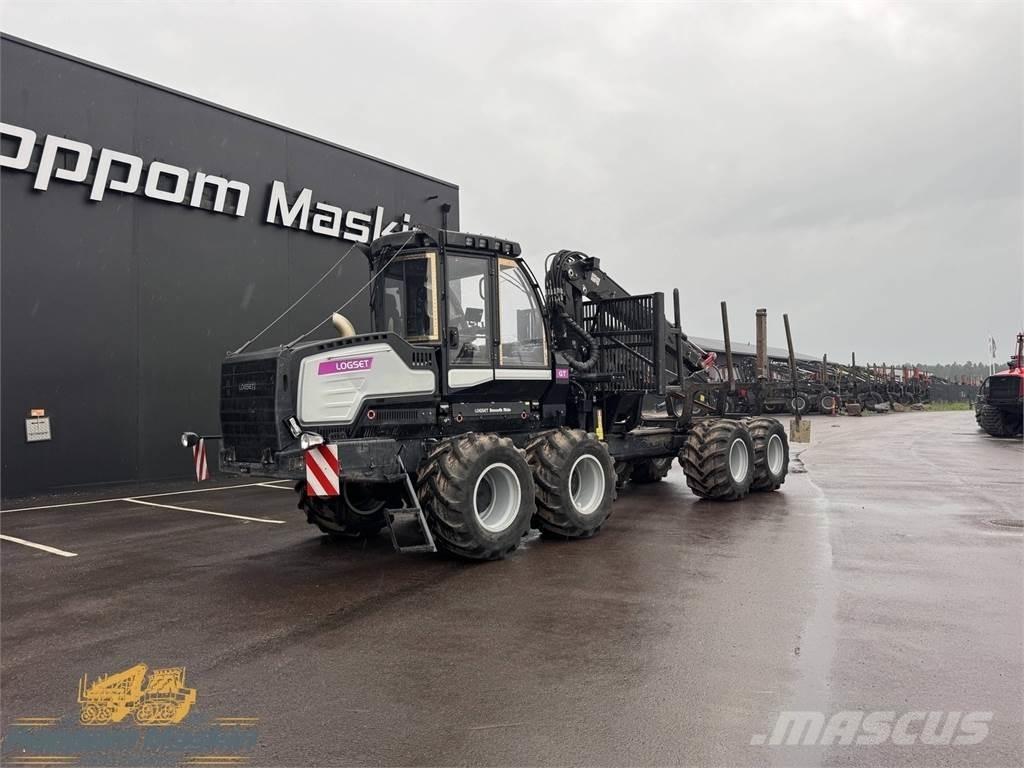 Logset 8F GT Forwarderji