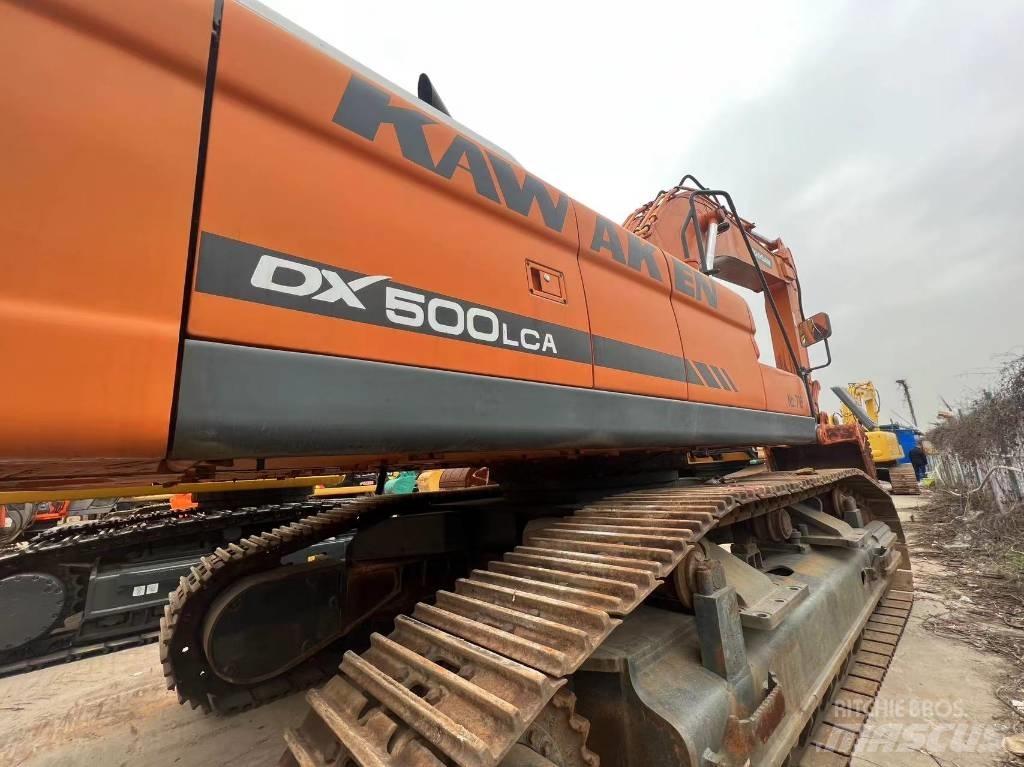 Doosan DX 500 LCA Bagri goseničarji