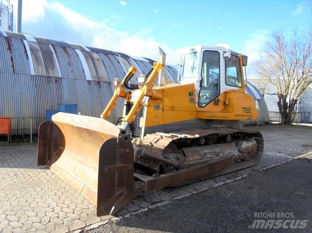 Liebherr PR 722 BL Buldožerji goseničarji