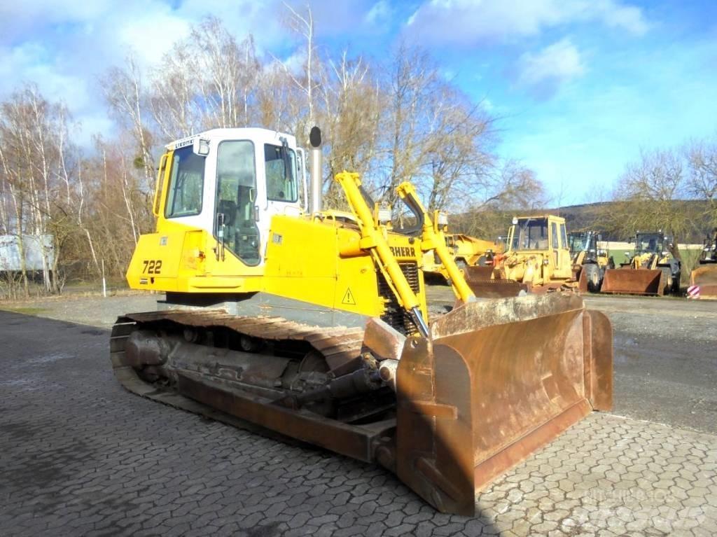 Liebherr PR 722 BL Buldožerji goseničarji