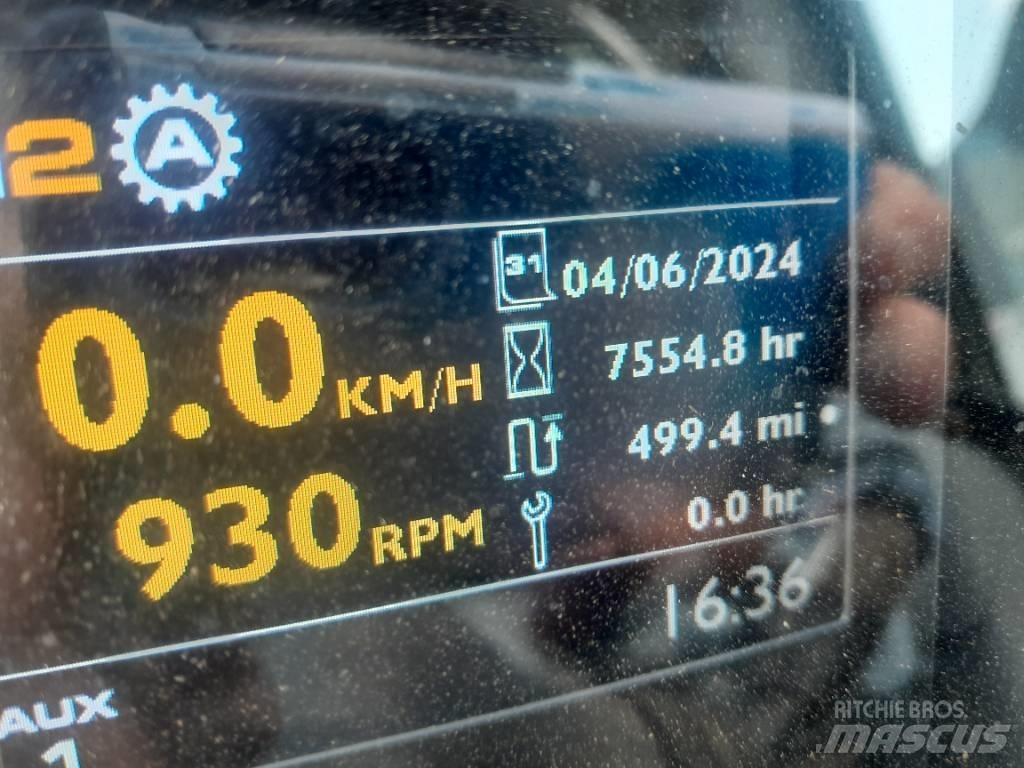 JCB TM420 Kmetijski teleskopski nakladalci