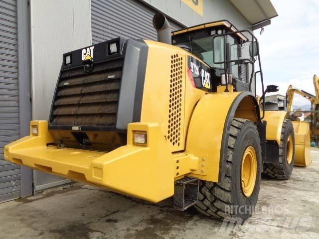 CAT 972 K Kolesni nakladalci