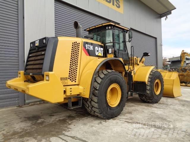 CAT 972 K Kolesni nakladalci