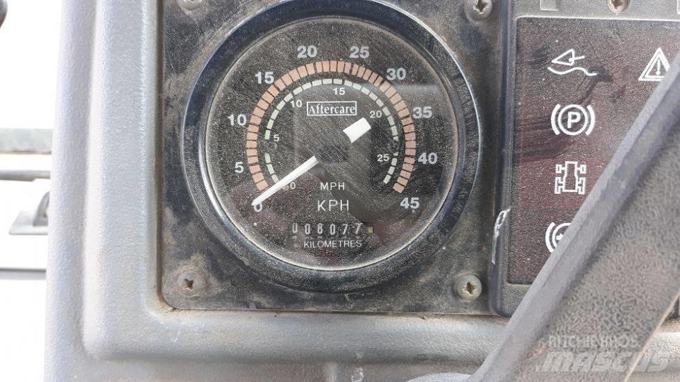 Fermec 860 Rovokopači
