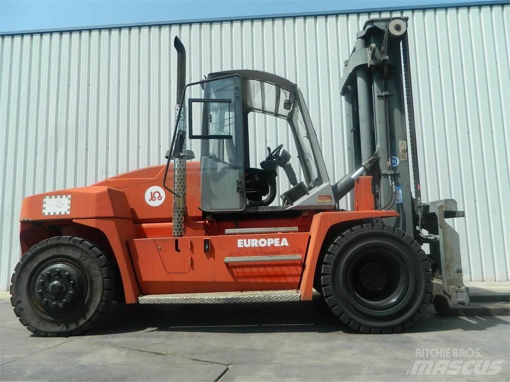 Kalmar DCE100 12 Dizelski viličarji